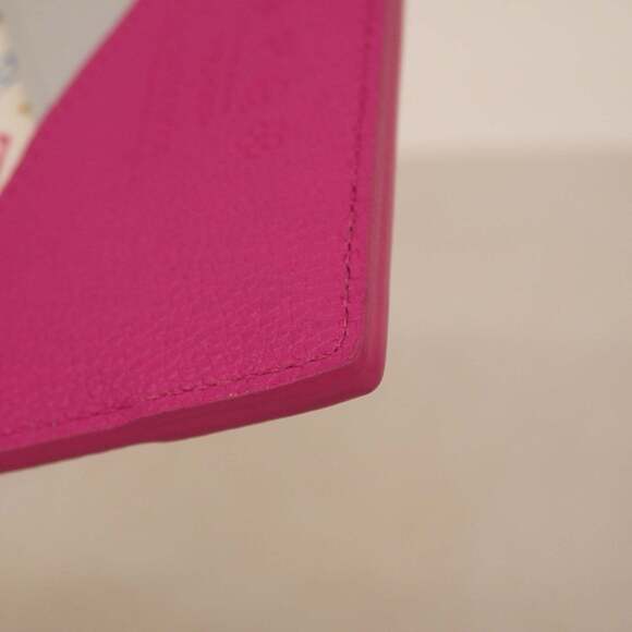 Louis Vuitton Monogram Multicolore Card Case, LV×TM Porte Carte Criss Cross, ... - Picture 6 of 7